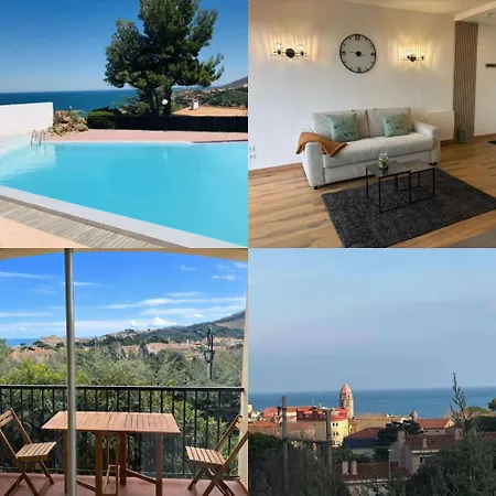 La Kabana - Avec Parking, Piscine, Balcon Vue Et Climatisation A 500 M A Pied Des Plages Et Du Centre Apartamento