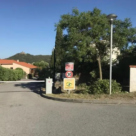 La Kabana - Avec Parking, Piscine, Balcon Vue Et Climatisation A 500 M A Pied Des Plages Et Du Centre Collioure